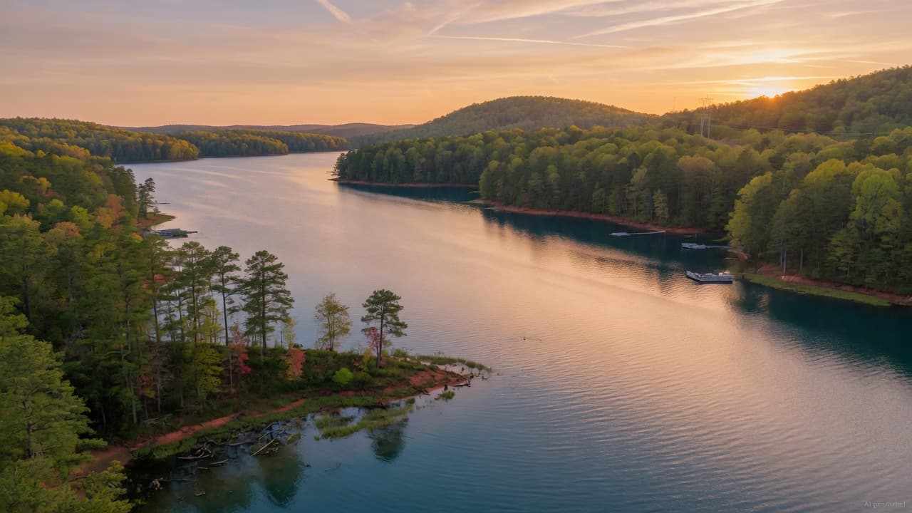 Diascund Reservoir, Virginia
