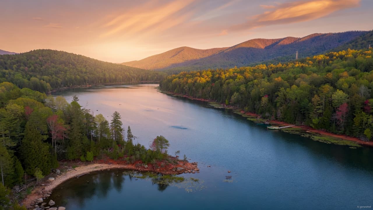 East Fork Lake, North Carolina