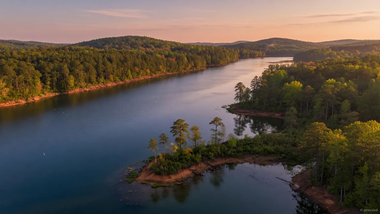Great Creek Watershed Lake, Virginia