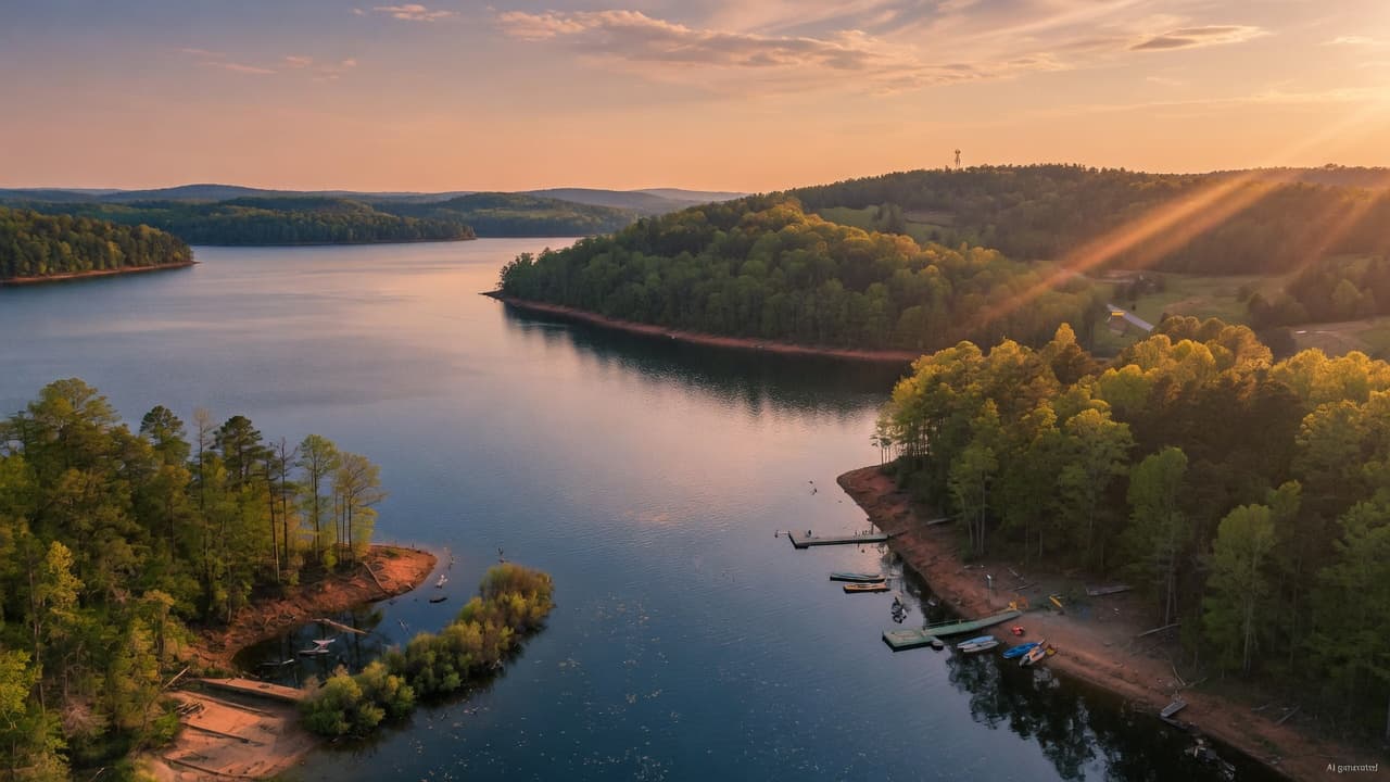Lake Gordon, Virginia