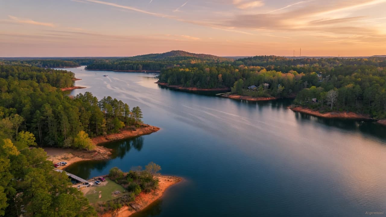 Lake Rabon, South Carolina