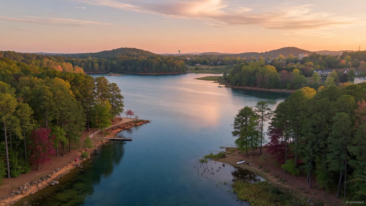 Lake Raleigh, North Carolina