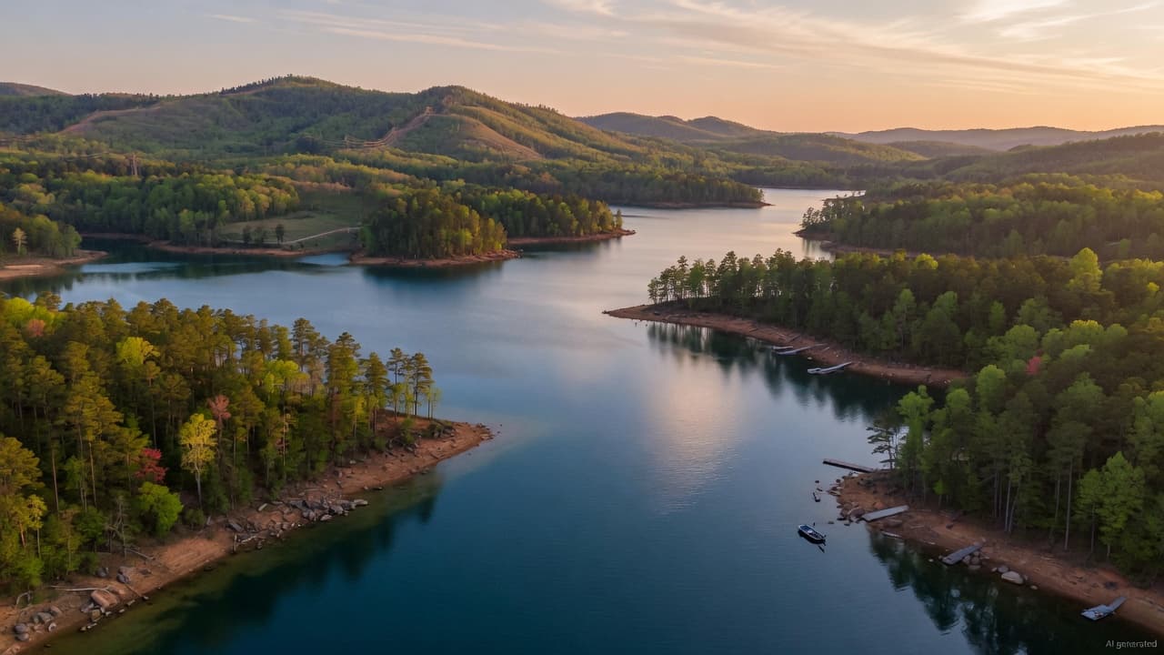 Lake Tugalo, South Carolina