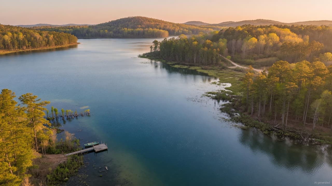 Suggs Mill Pond, North Carolina
