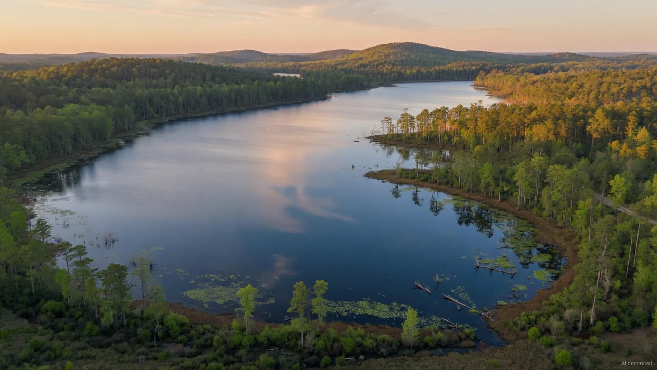 Wee Tee Lake, South Carolina