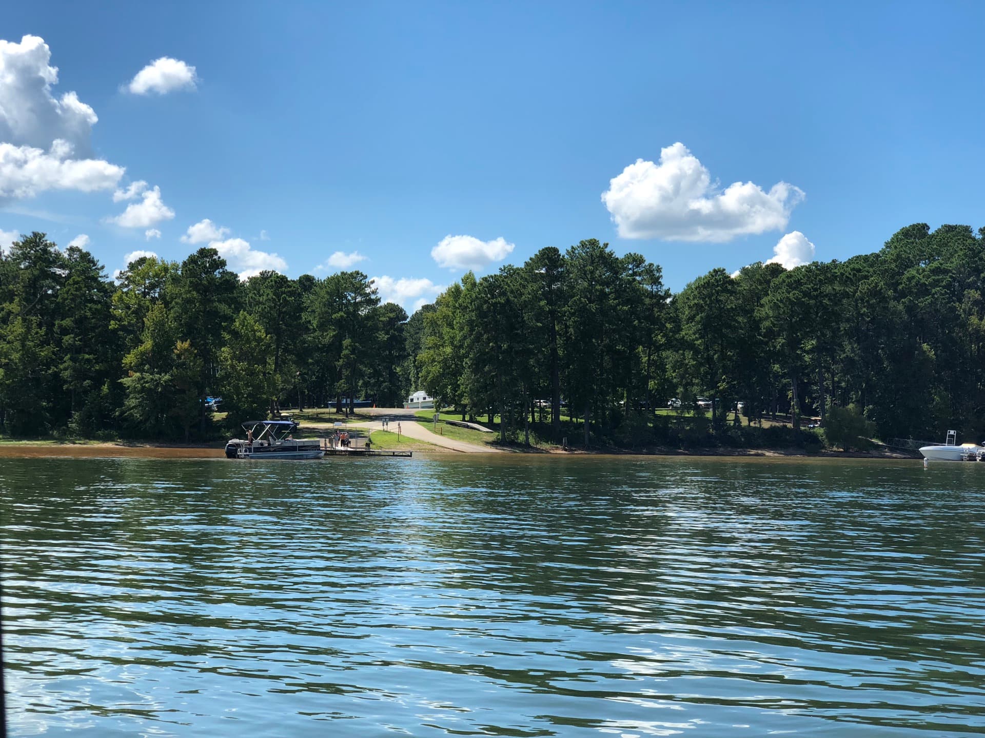 Diamond Hill Reservoir, Rhode Island