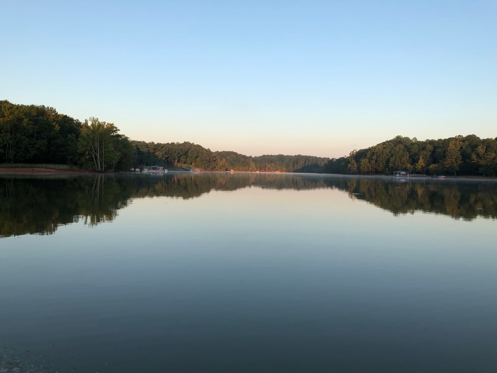 Lake Georgia-Pacific, Arkansas