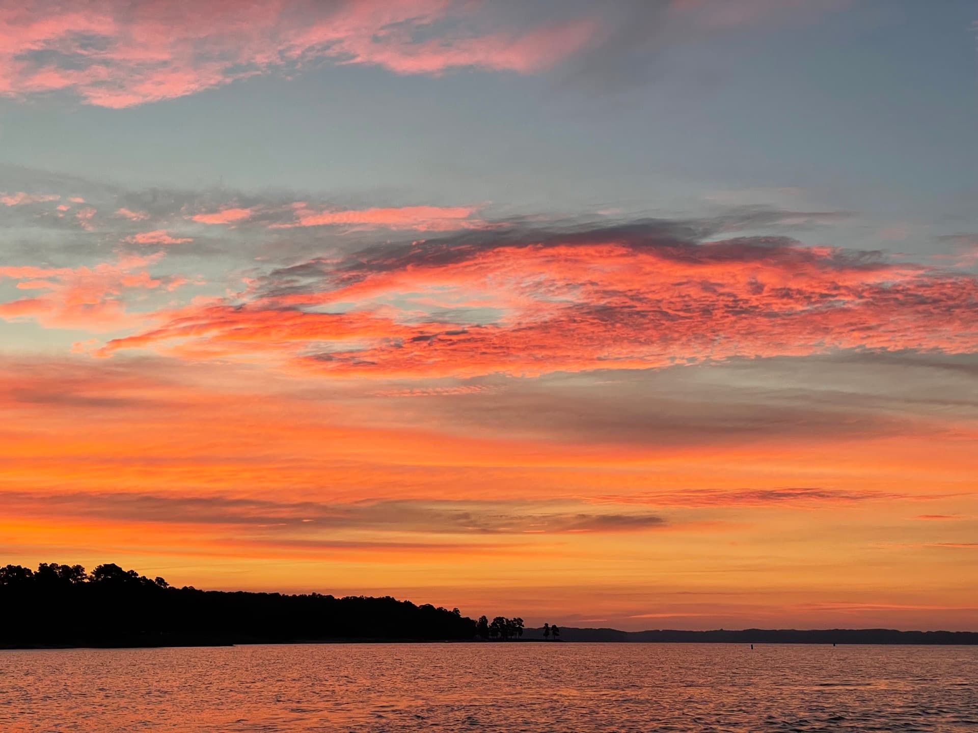 Lake Sinclair, Georgia