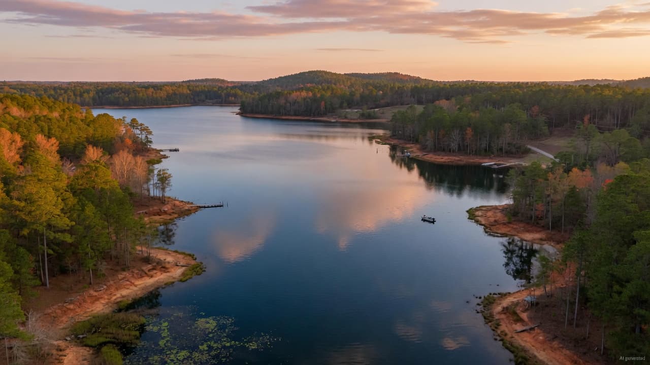 Aberdeen Lake, North Carolina