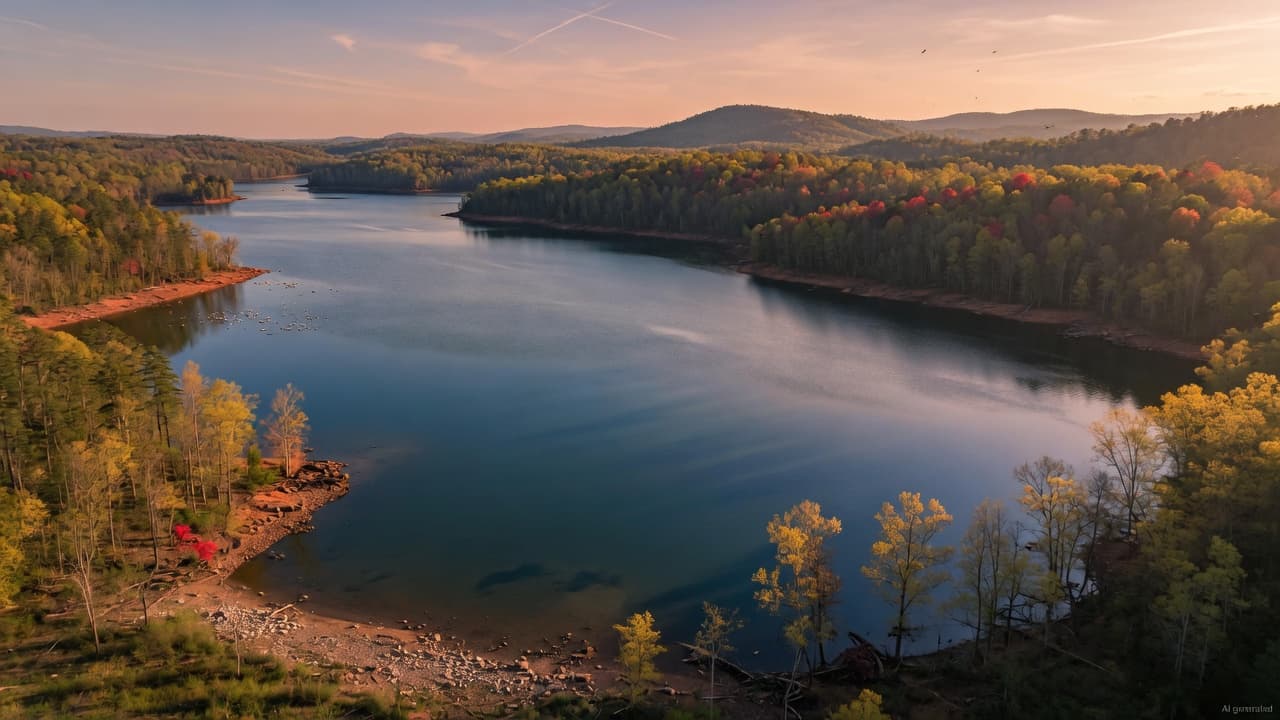 Bark Camp Lake, Virginia