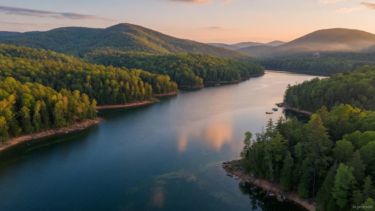 Bear Creek Lake, North Carolina