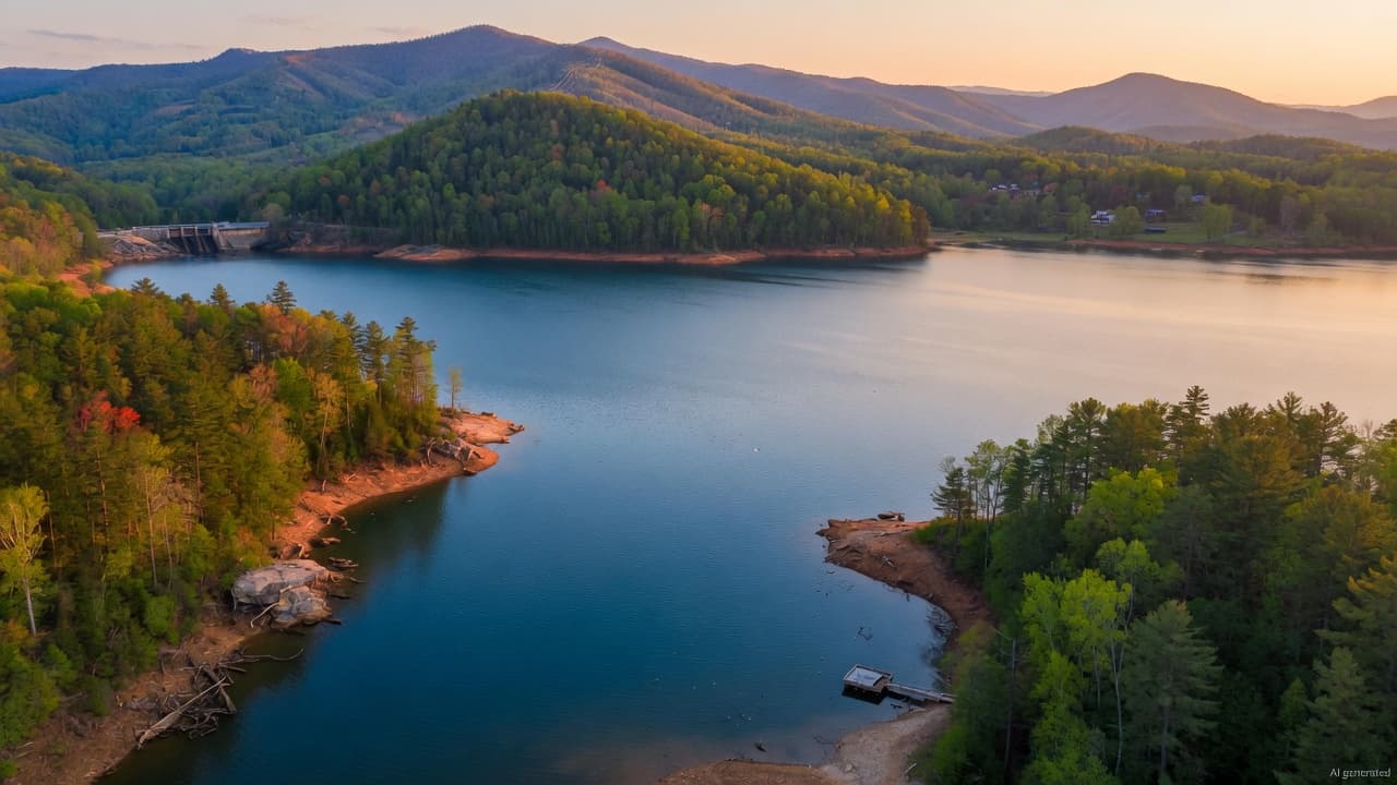 Beetree Reservoir, North Carolina