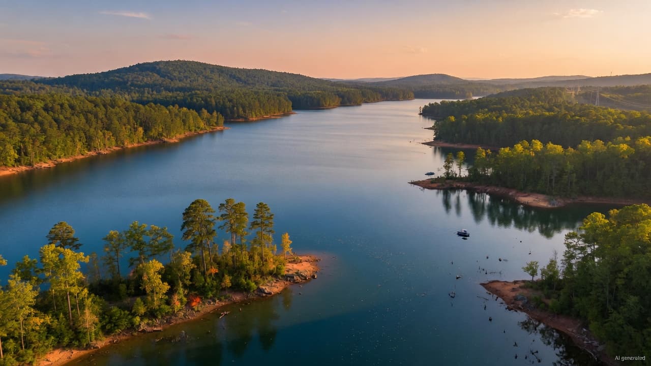 Blewett Falls Lake, North Carolina