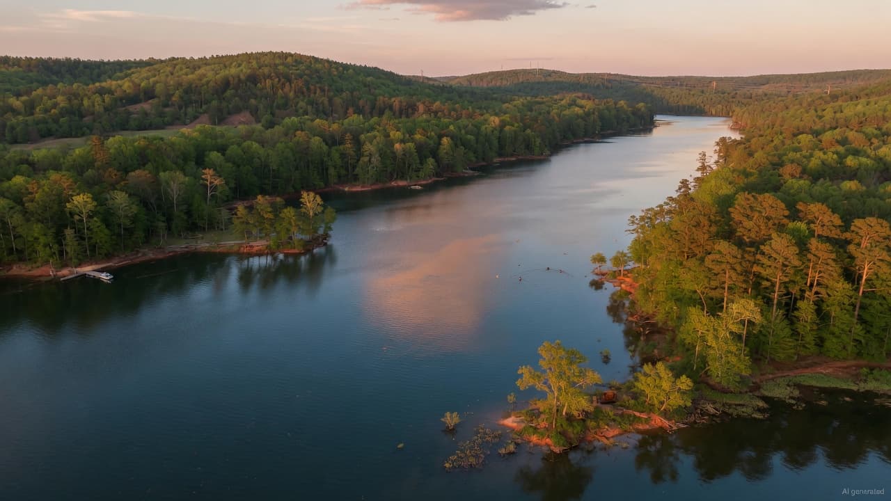 Briery Creek Lake, Virginia