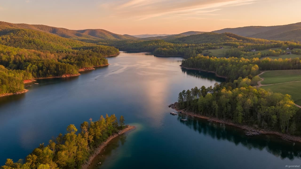 Carvins Cove, Virginia