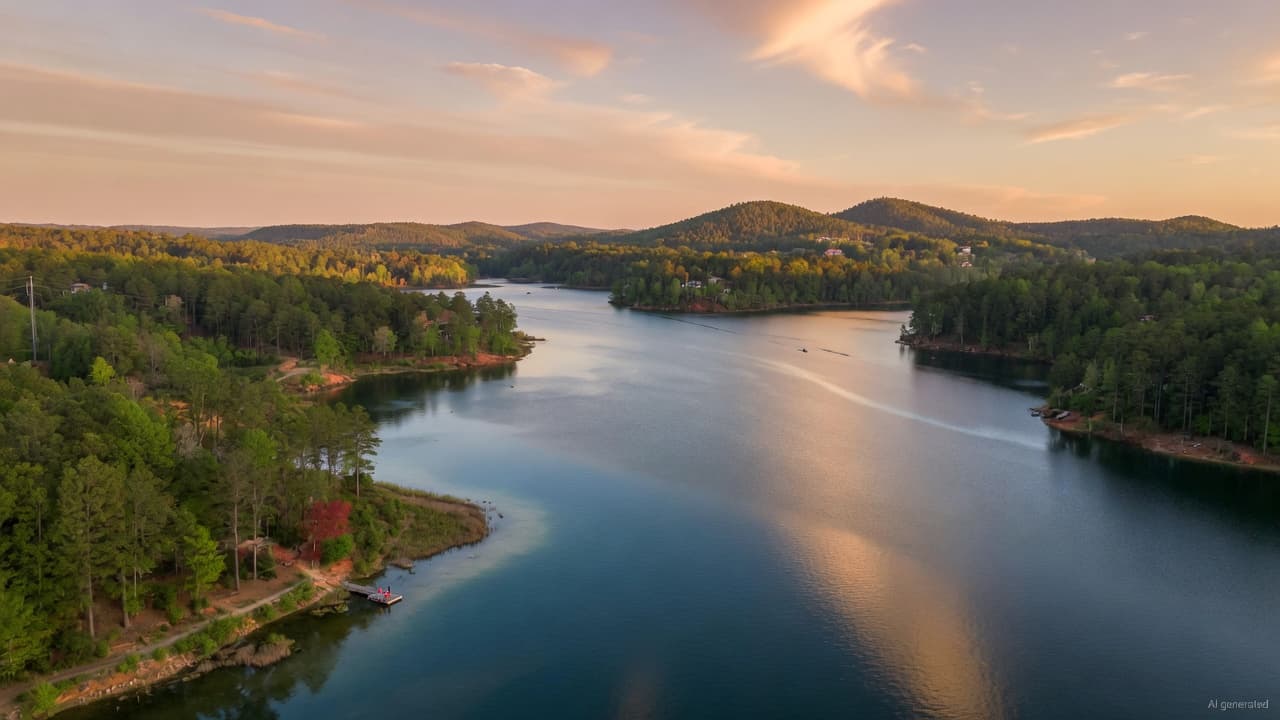 City Lake, North Carolina