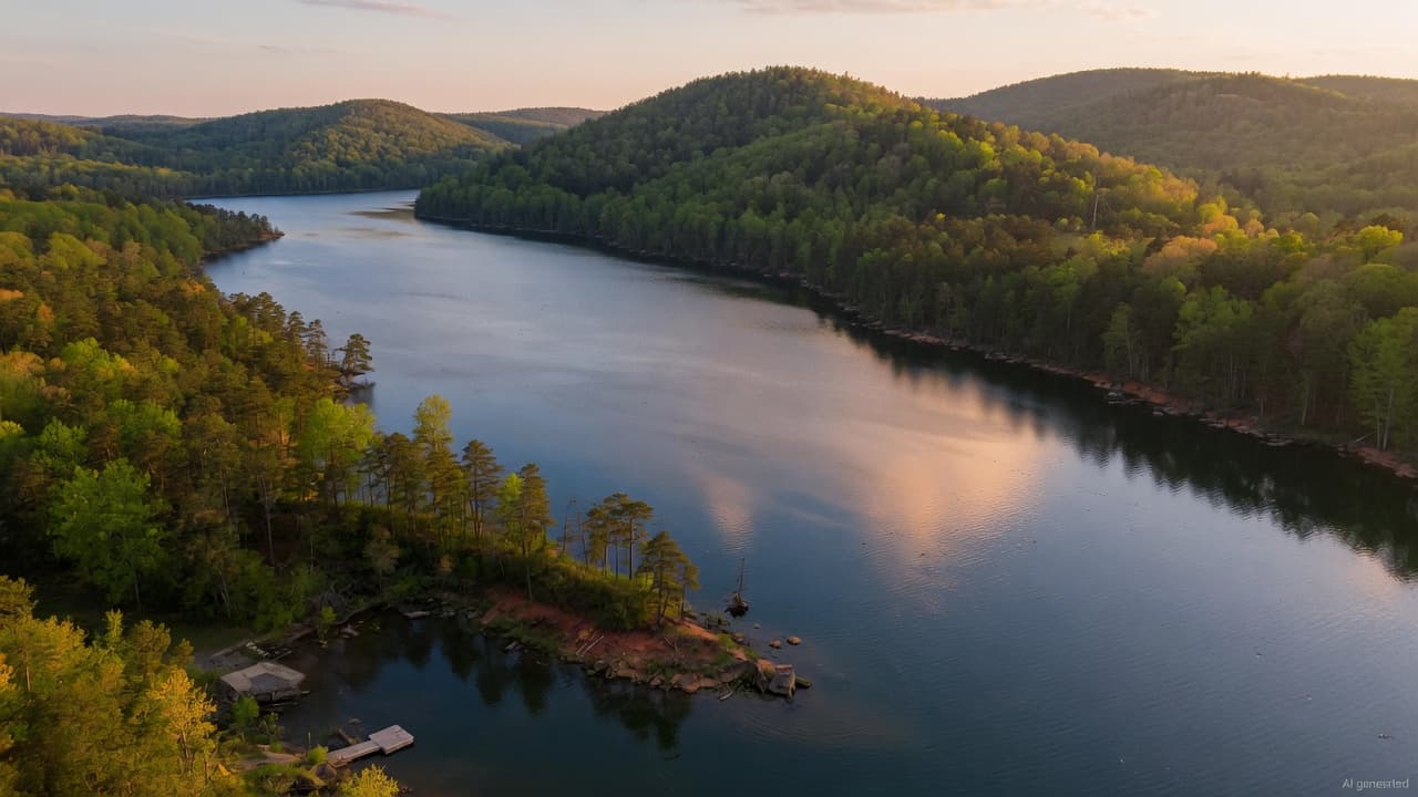 Fairy Stone Lake, Virginia