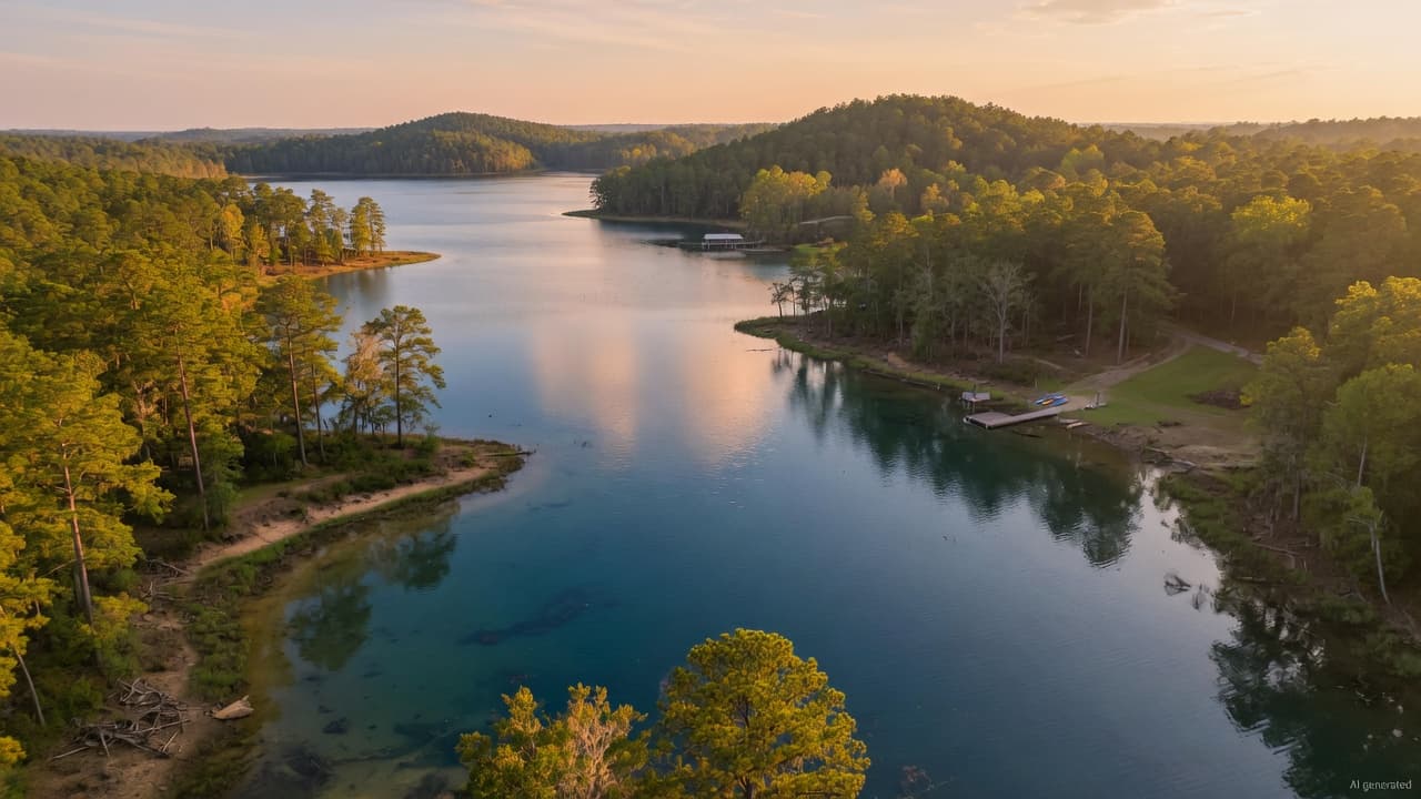 Gunters Lake, South Carolina