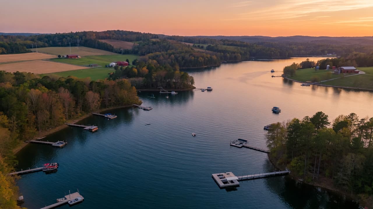 High Rock Lake, North Carolina