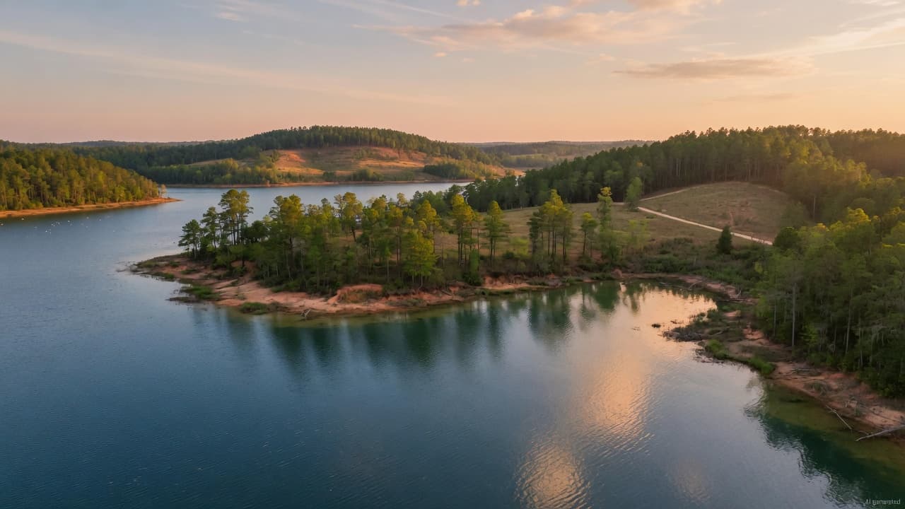 Honker Lake, South Carolina