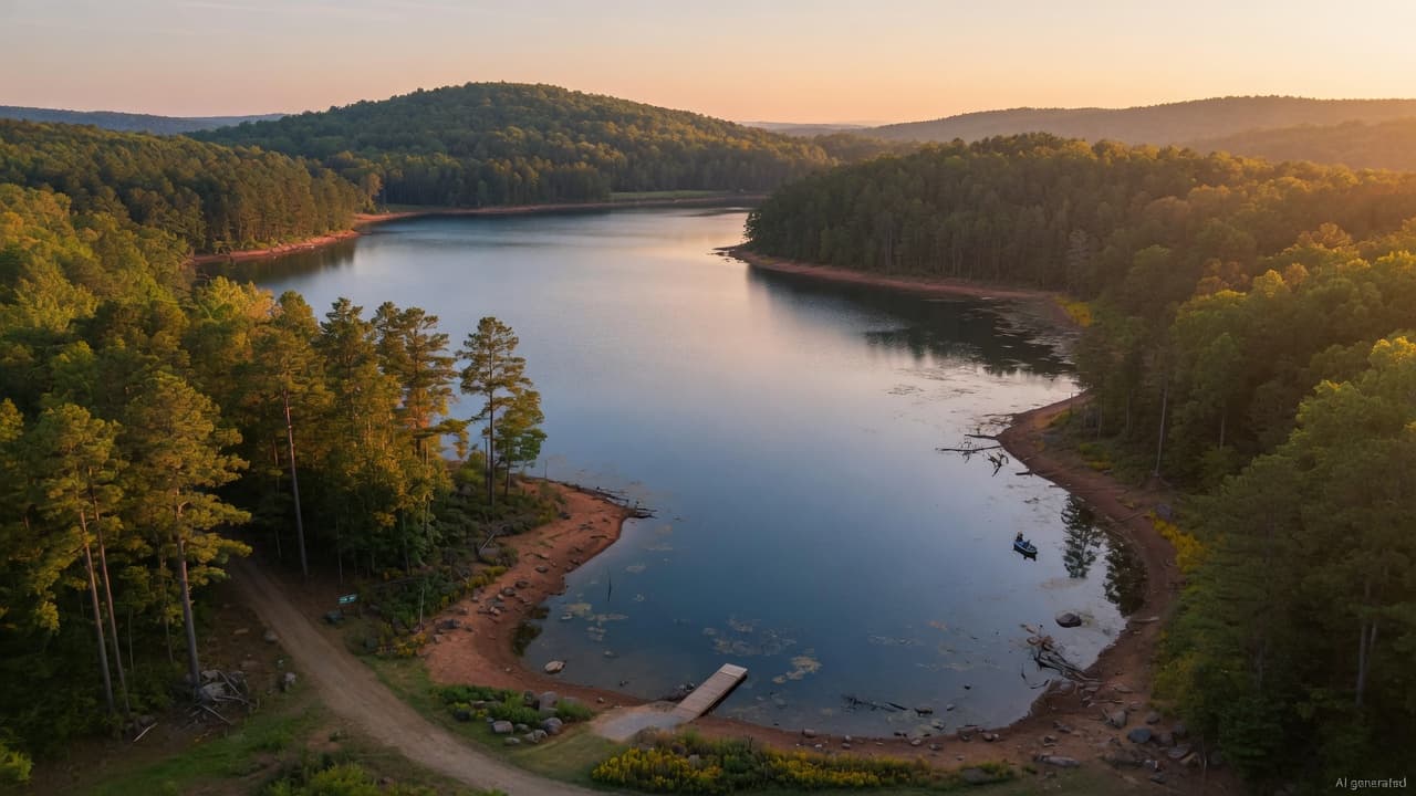 Horsepen Lake, Virginia