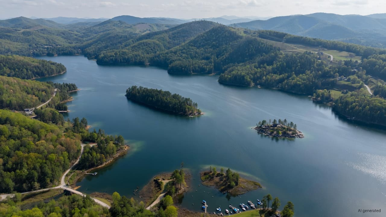 Lake Adger, North Carolina