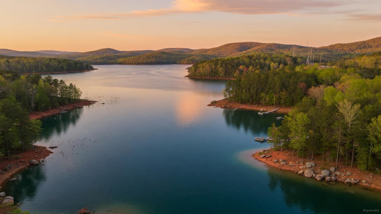 Lake Anna, Virginia