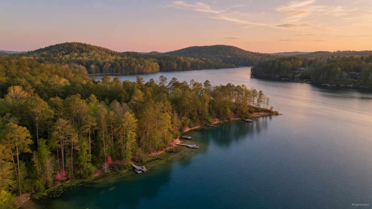 Lake Auman, North Carolina