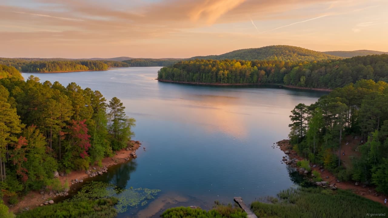 Lake Benson, North Carolina