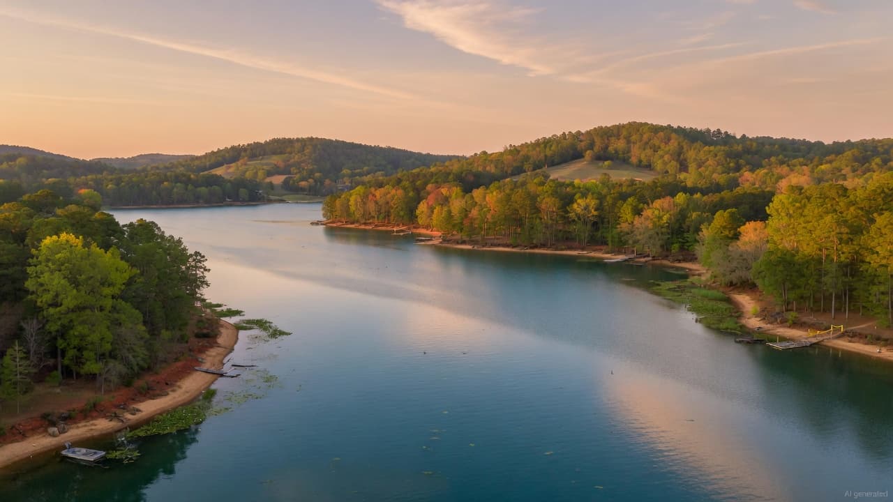 Lake Crawford, South Carolina