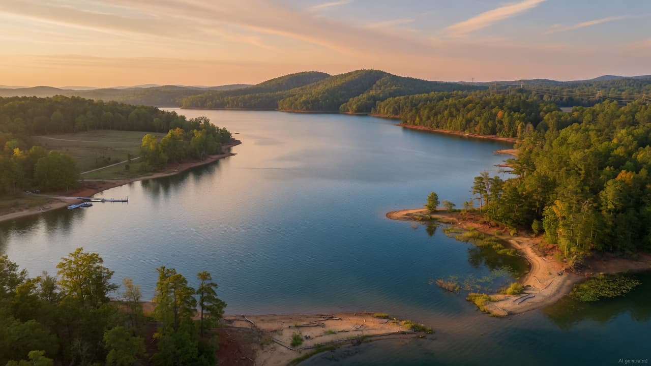 Lake Devin, North Carolina