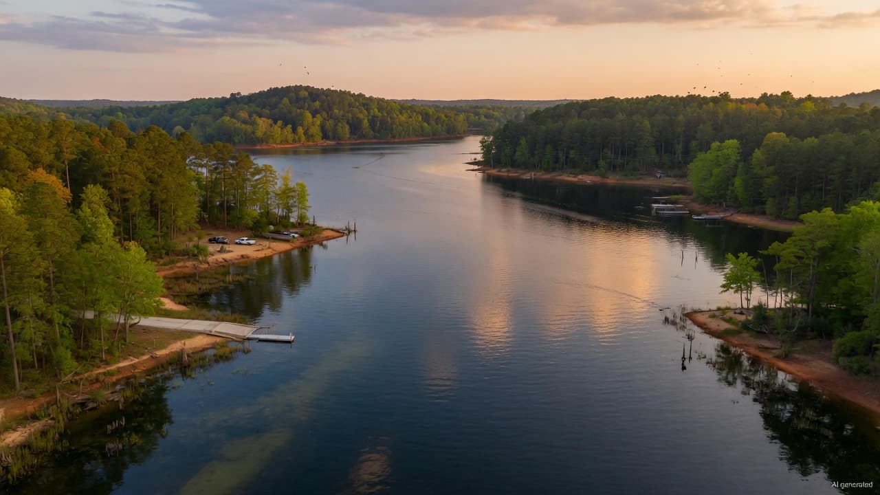 Lake Edgar Brown, South Carolina