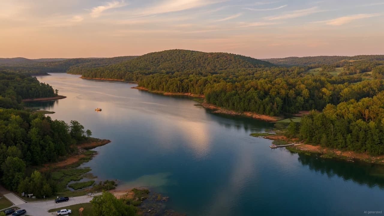 Lake Frederick, Virginia