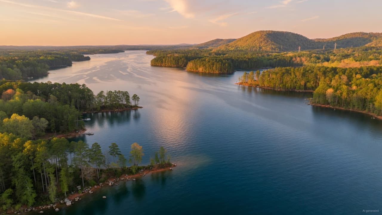 Lake Gaston, North Carolina
