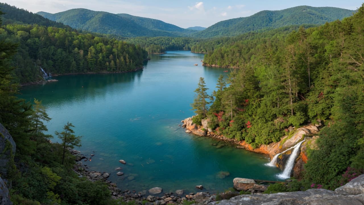 Lake Jocassee, South Carolina