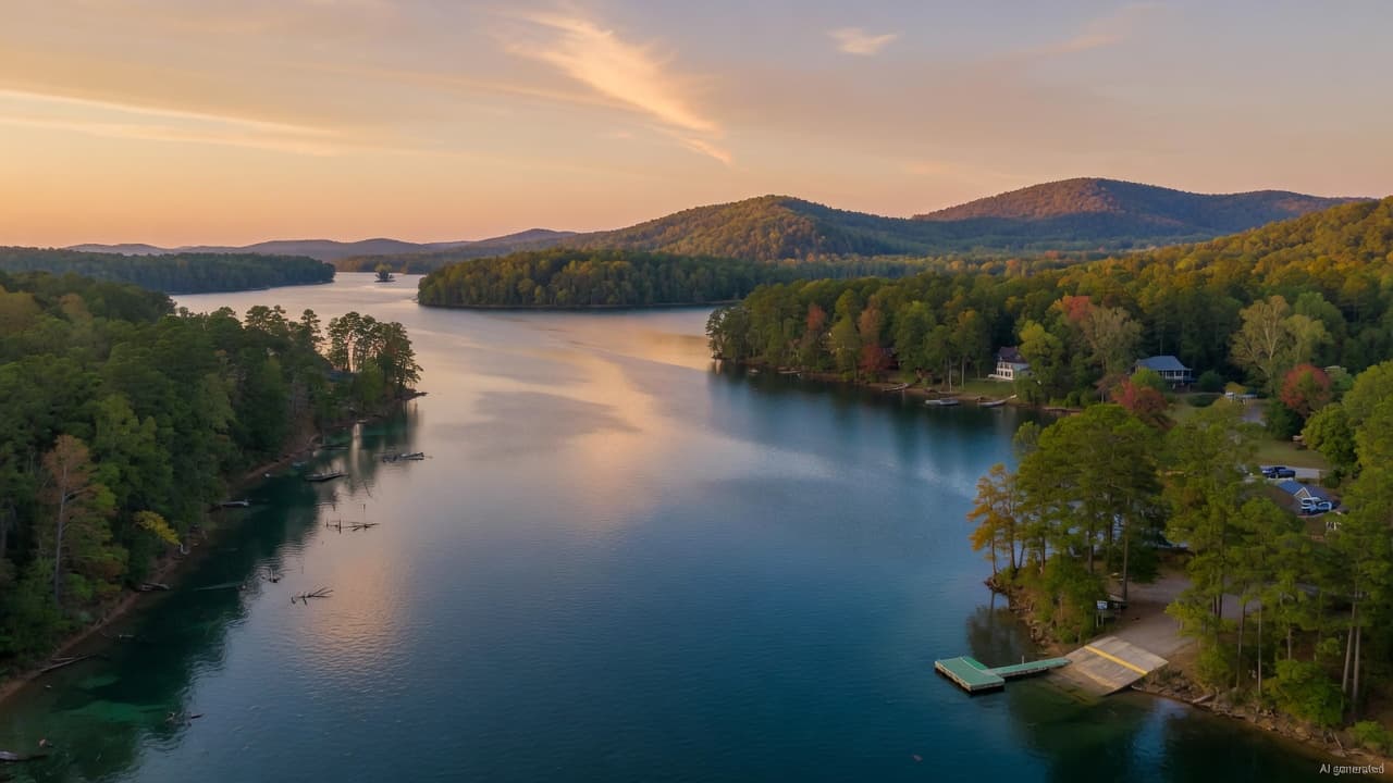 Lake John D Long, South Carolina