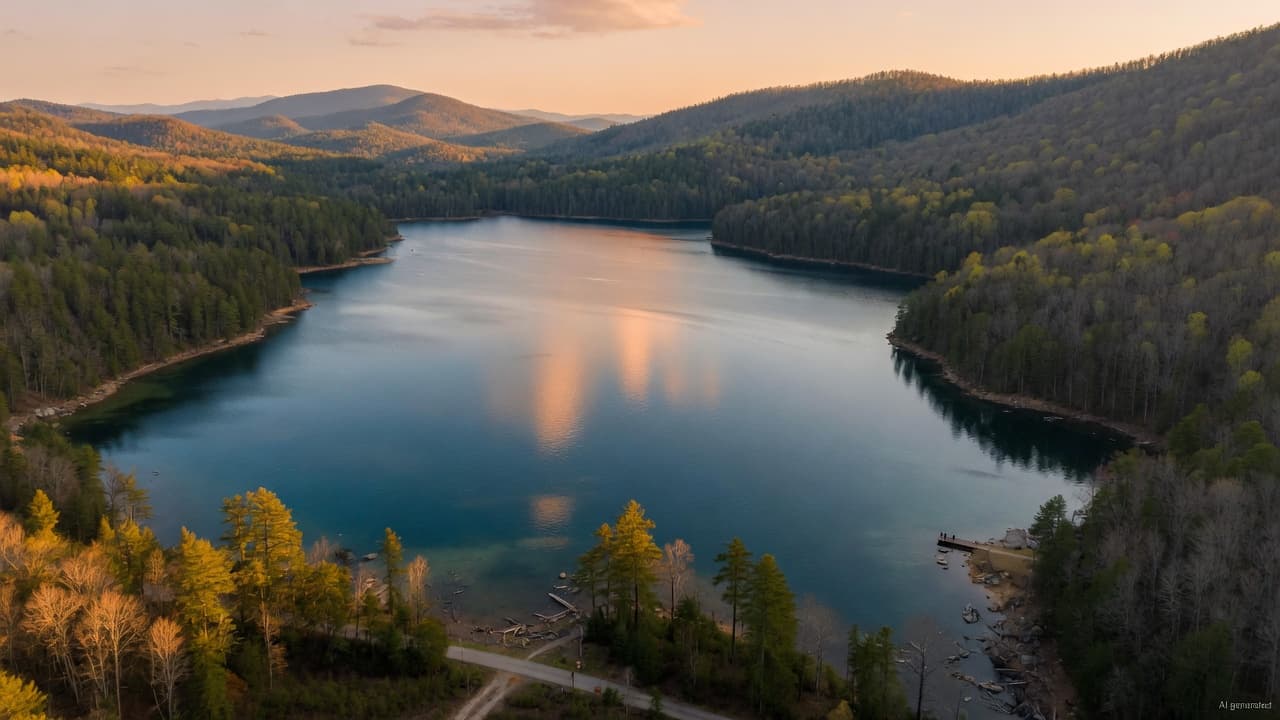 Lake Keokee, Virginia