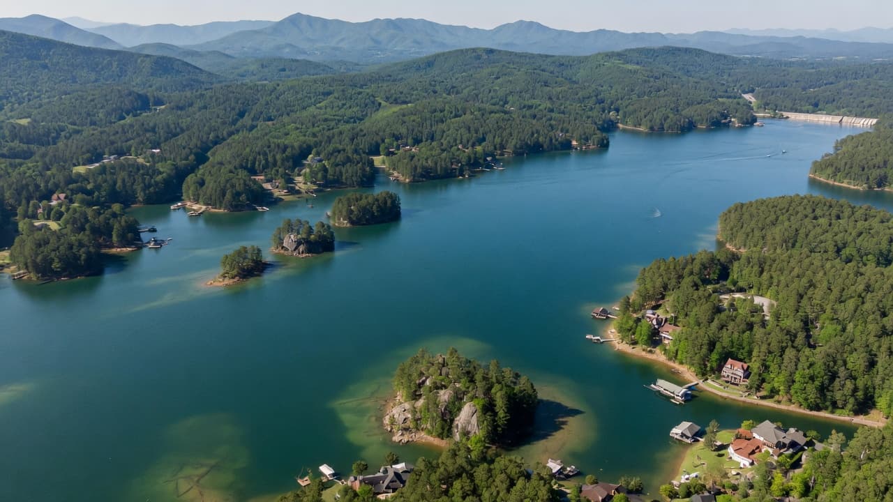 Lake Keowee, South Carolina