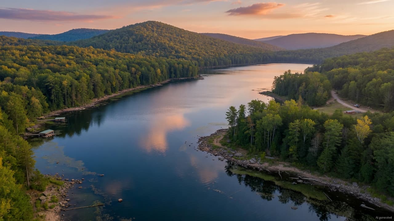 Lake Logan, North Carolina