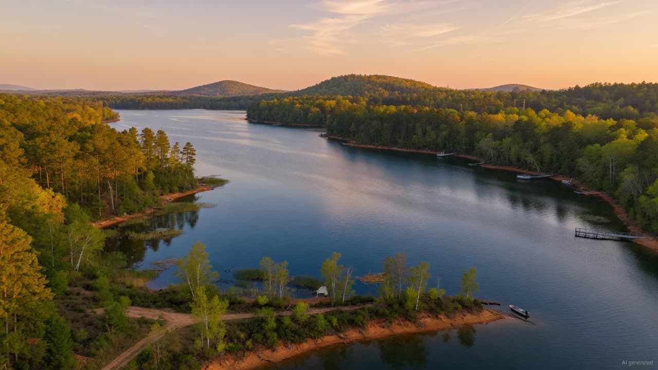Lake Mackintosh, North Carolina