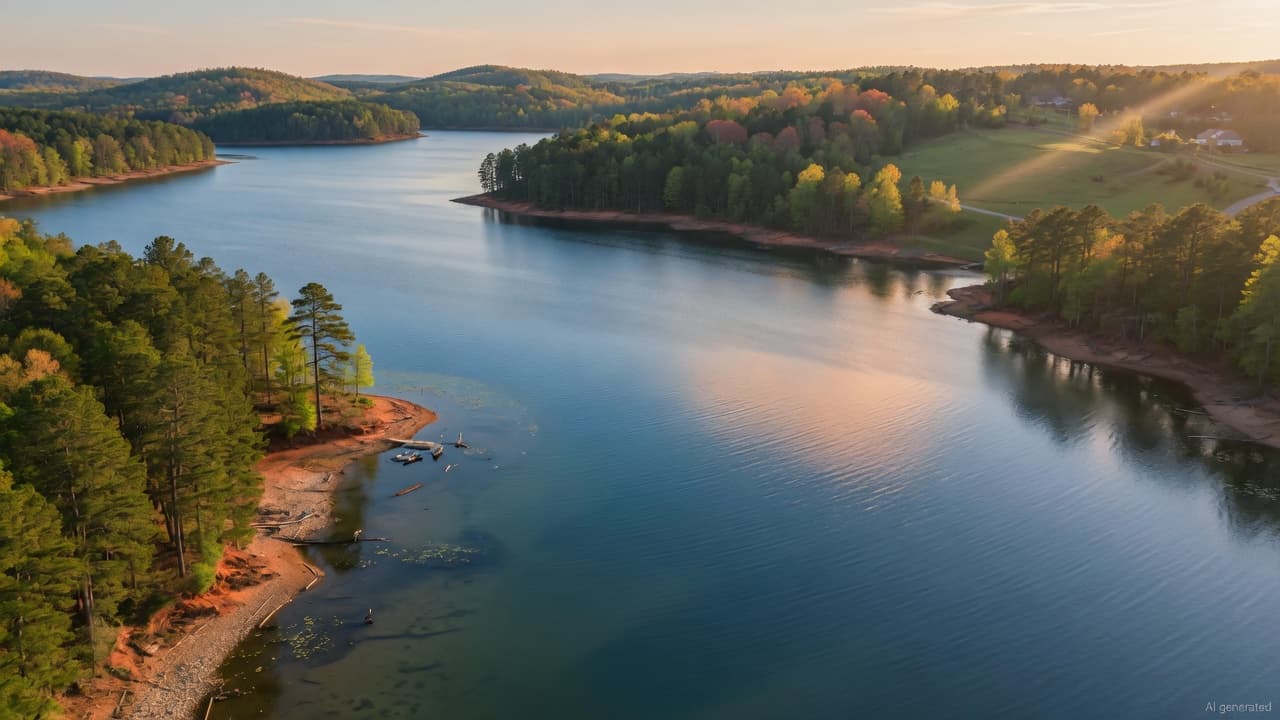 Lake Reidsville, North Carolina