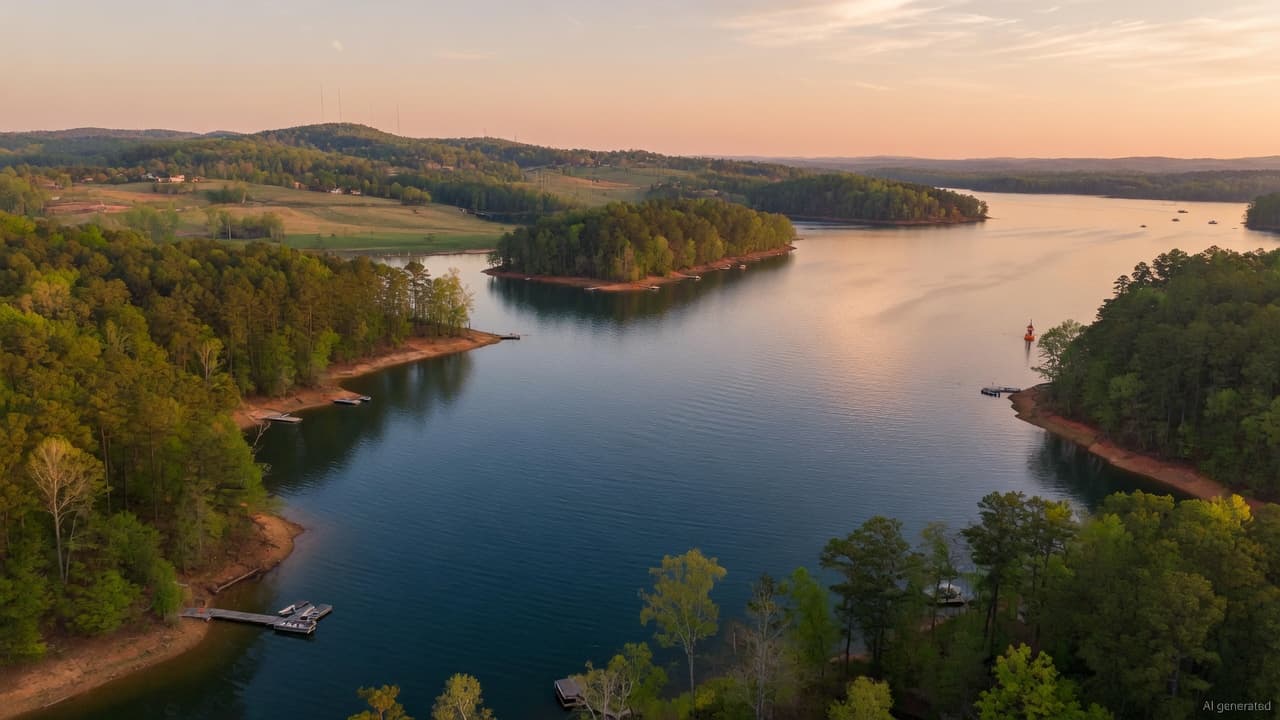 Lake Robinson, South Carolina