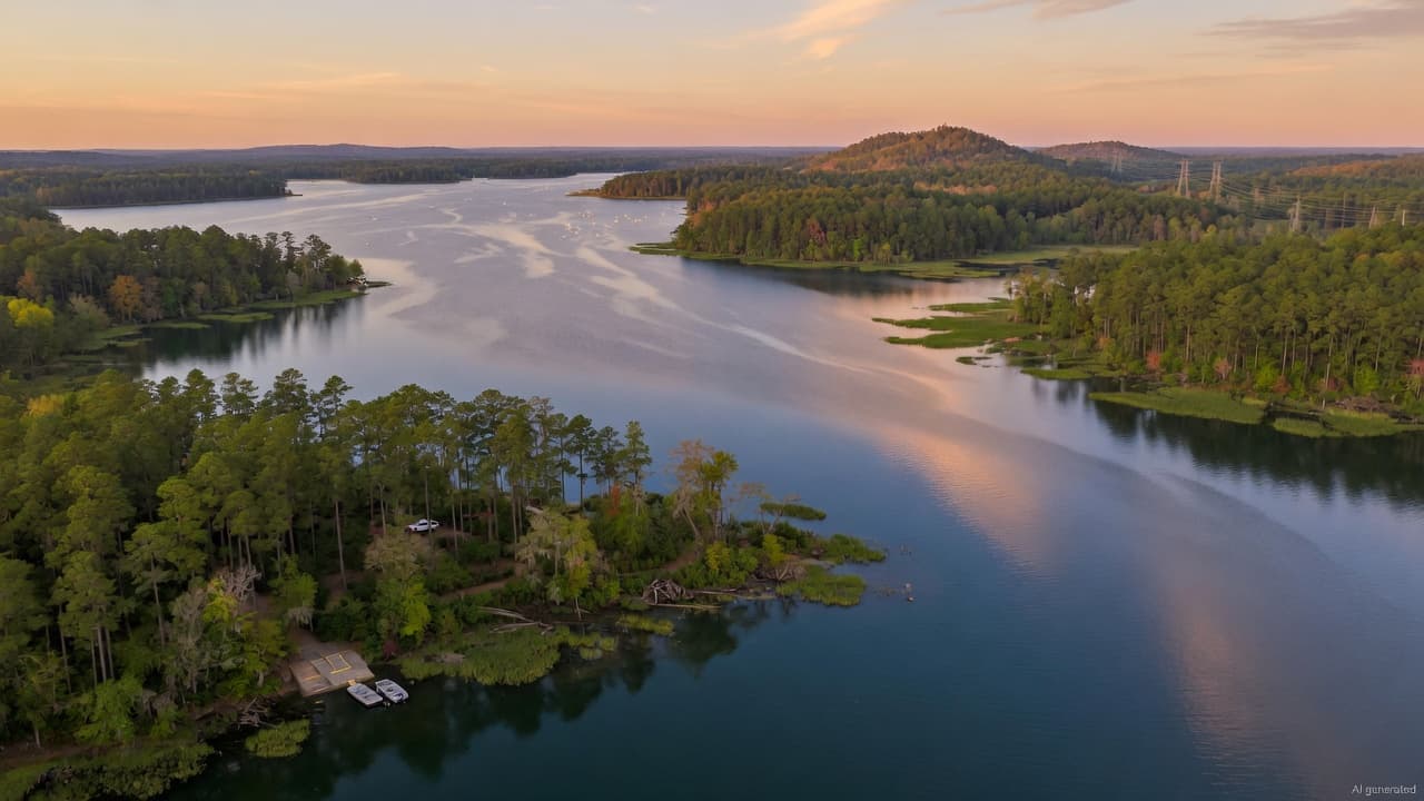 Lake Sutton, North Carolina
