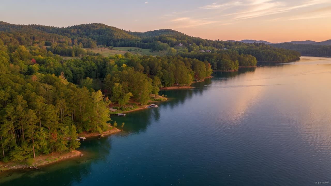 Lake Thom-A-Lex, North Carolina