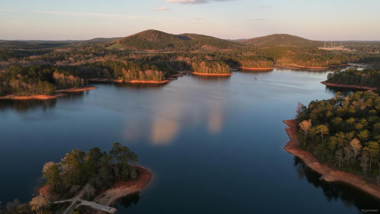 Monticello Reservoir, South Carolina