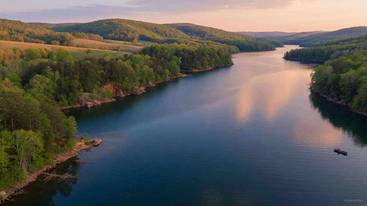 Philpott Lake, Virginia