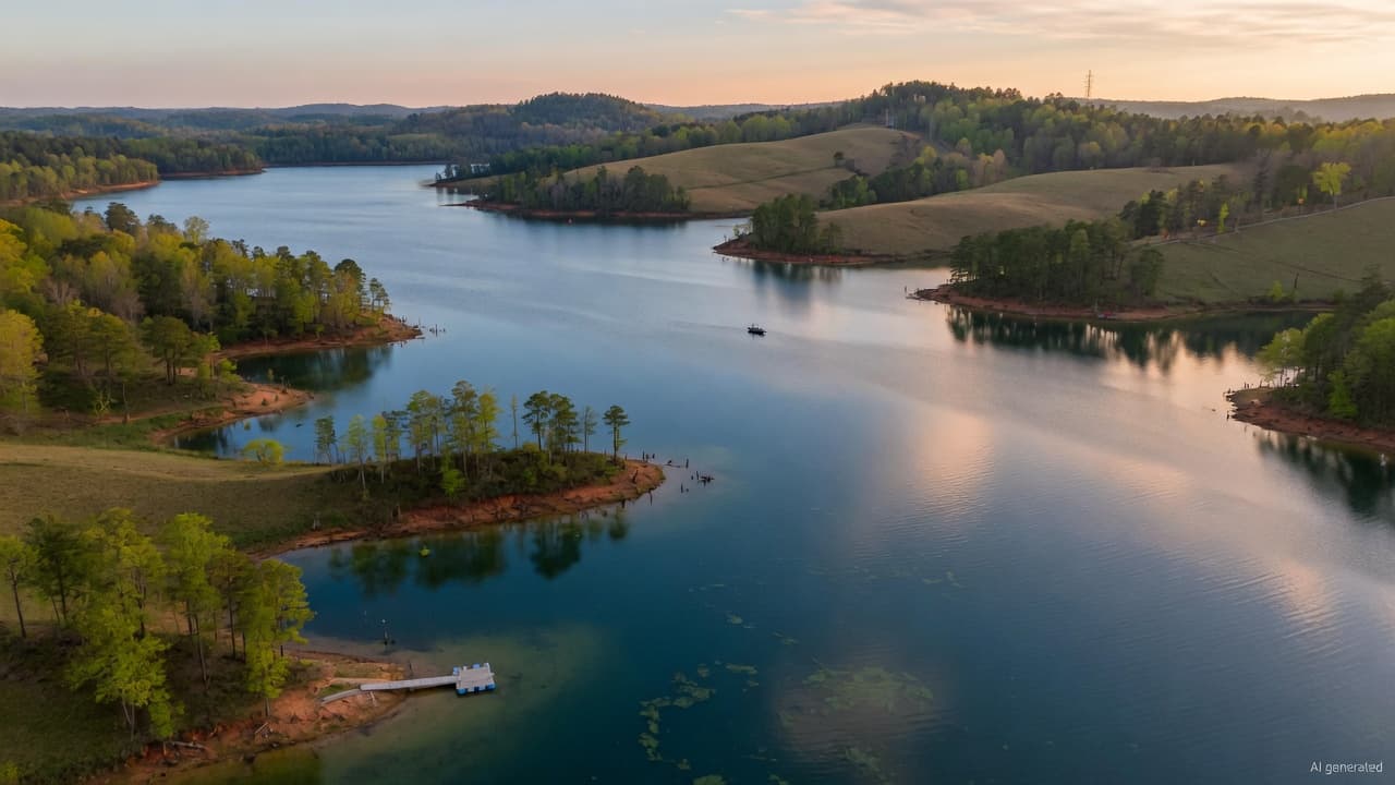 Richard B. Russell Lake, South Carolina