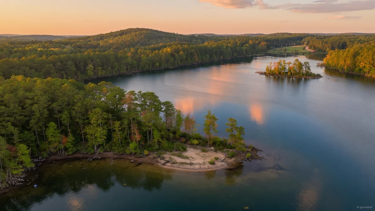 Salters Lake, North Carolina
