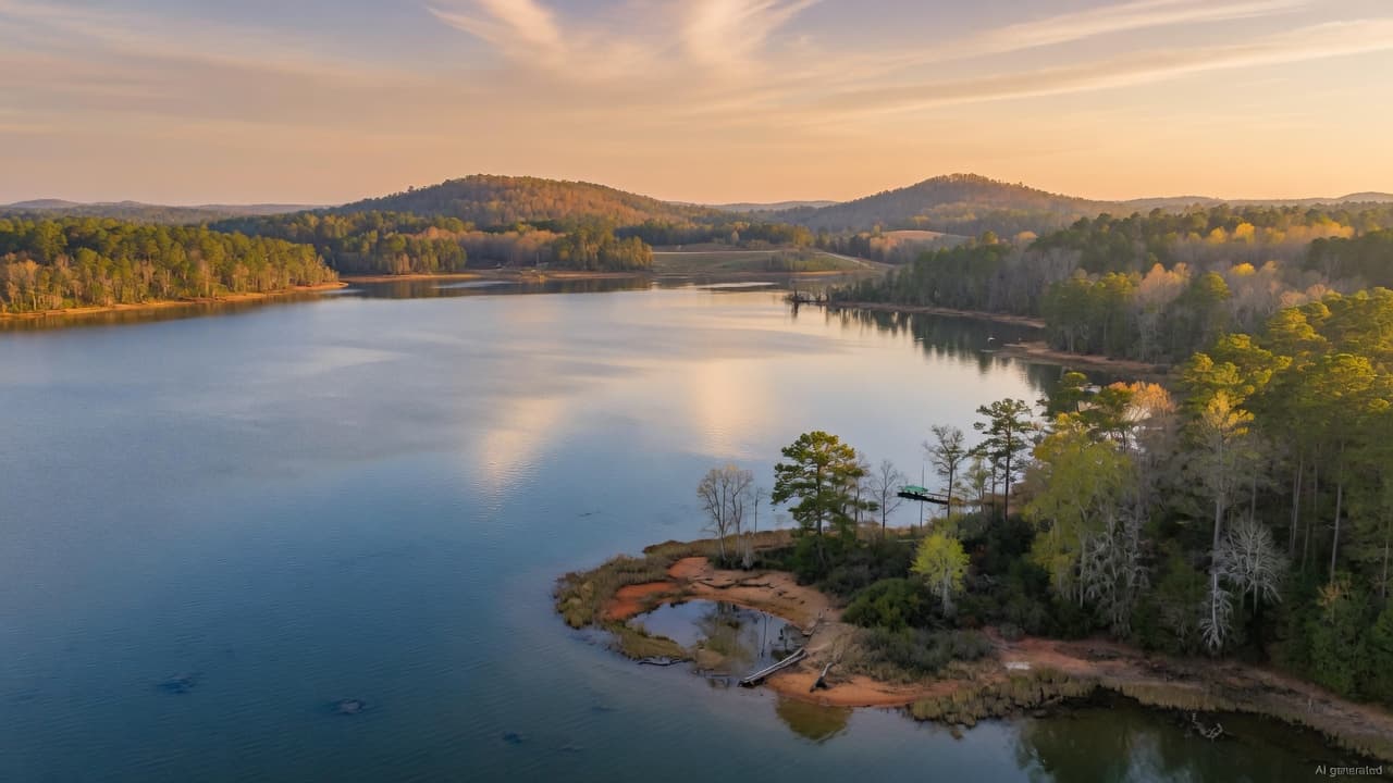 Slades Lake, South Carolina