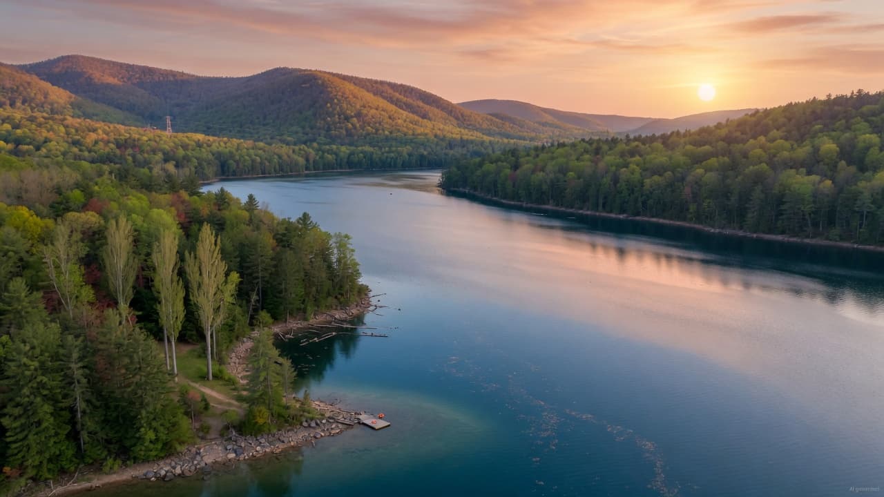 Waterville Lake, North Carolina